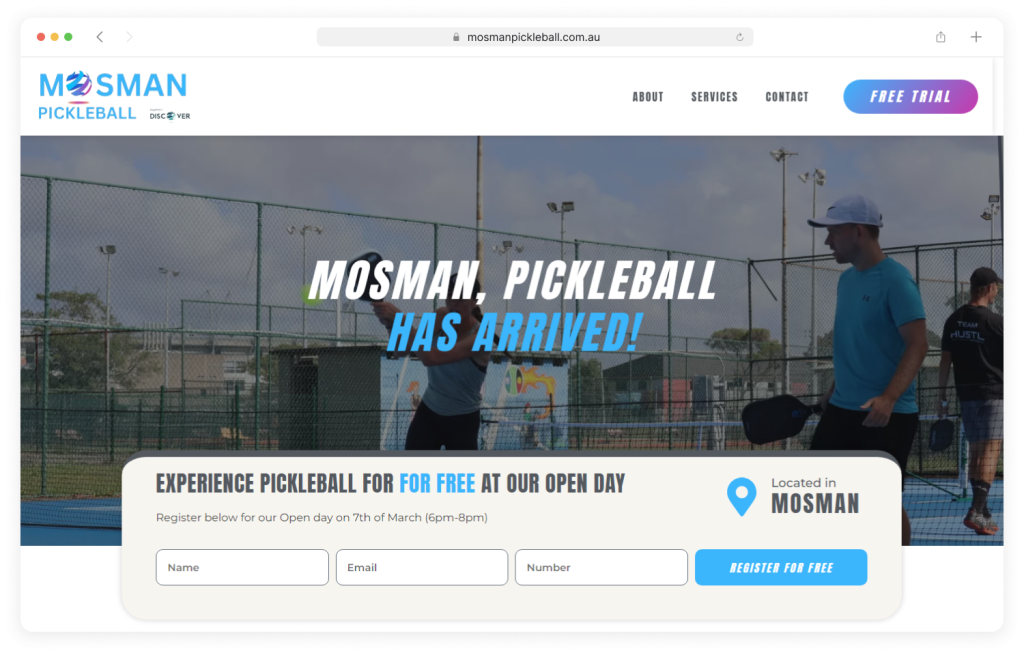 mosman pickleball